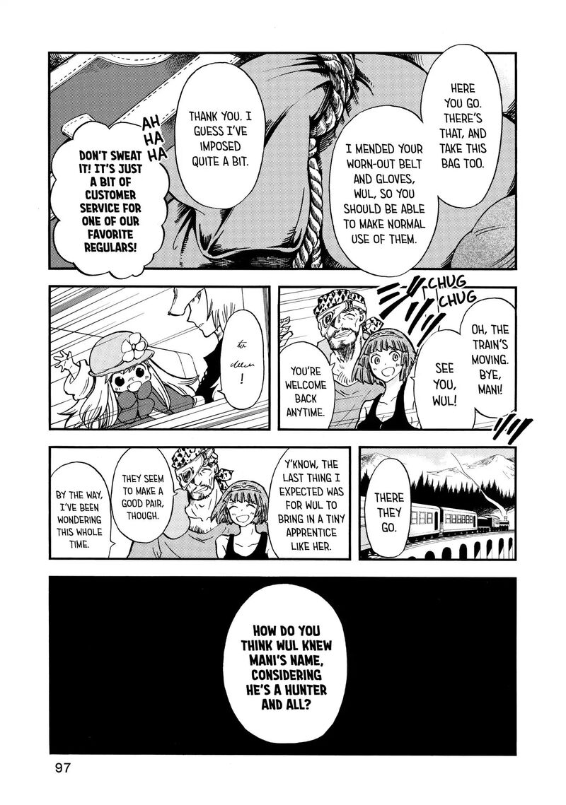 Akazukin No Ookami Deshi Chapter 7 Page 19