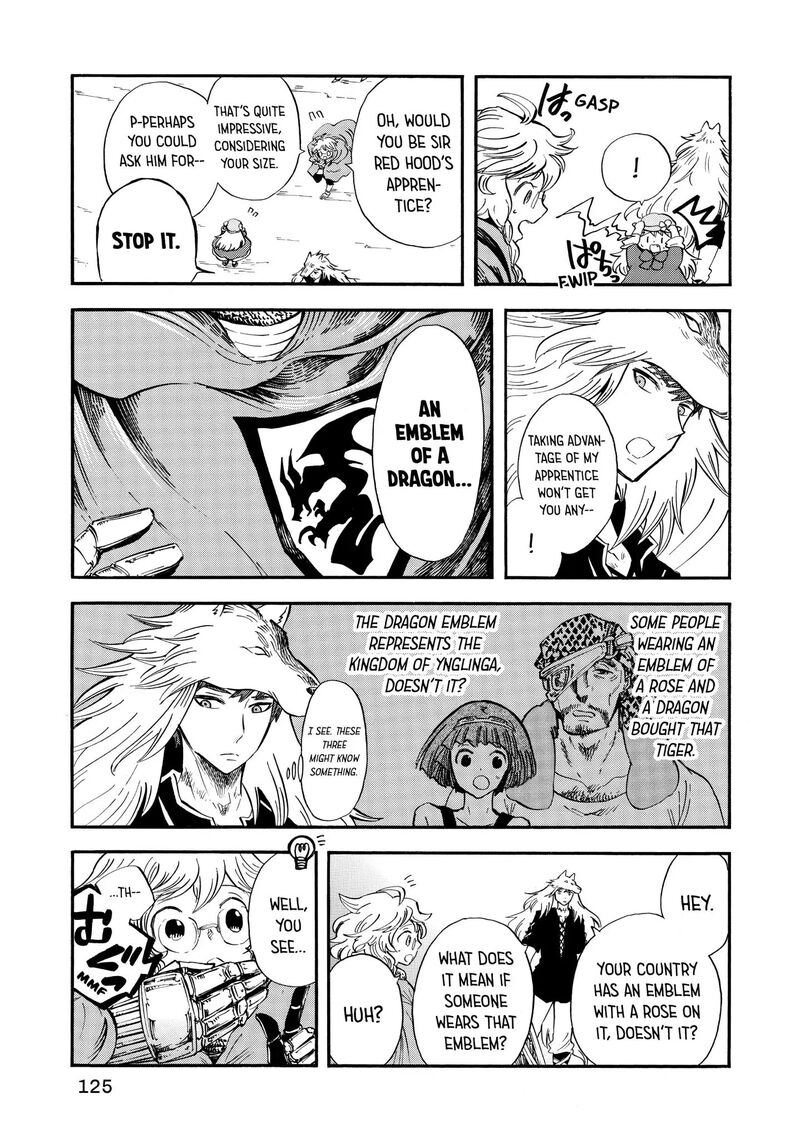 Akazukin No Ookami Deshi Chapter 8 Page 11