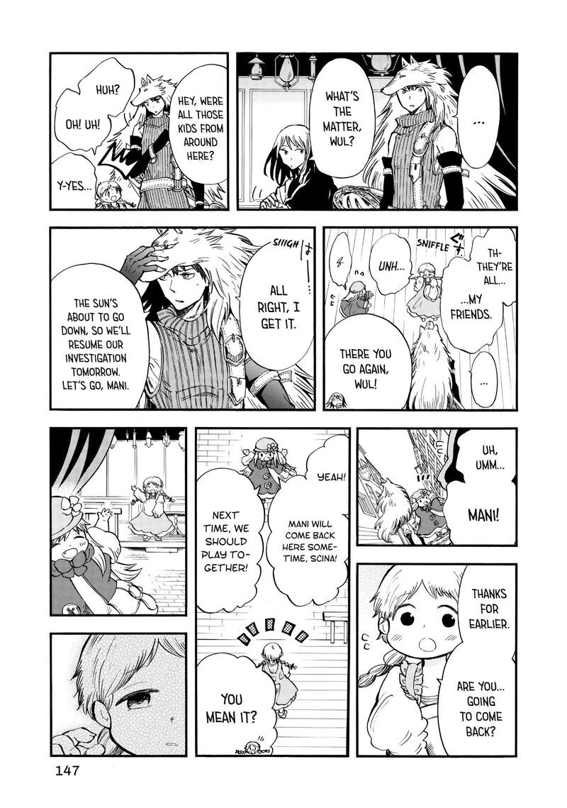 Akazukin No Ookami Deshi Chapter 8 Page 33