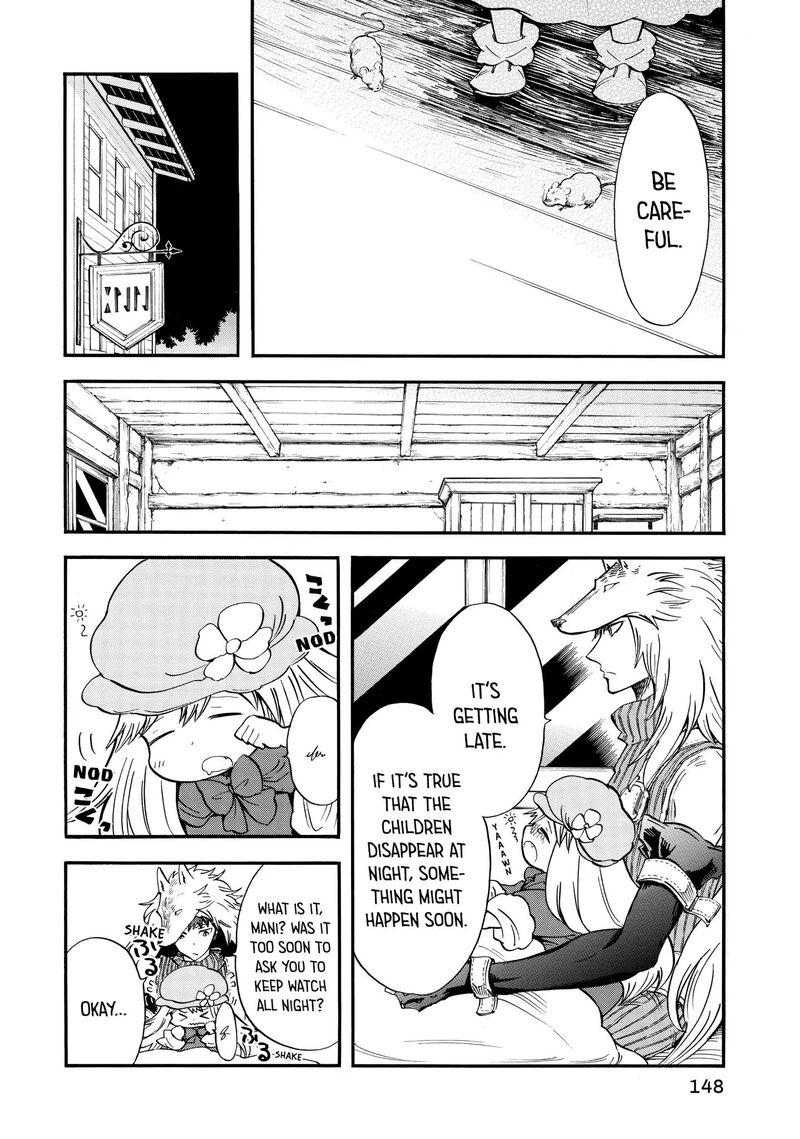 Akazukin No Ookami Deshi Chapter 8 Page 34