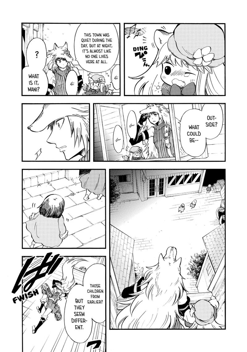 Akazukin No Ookami Deshi Chapter 8 Page 35