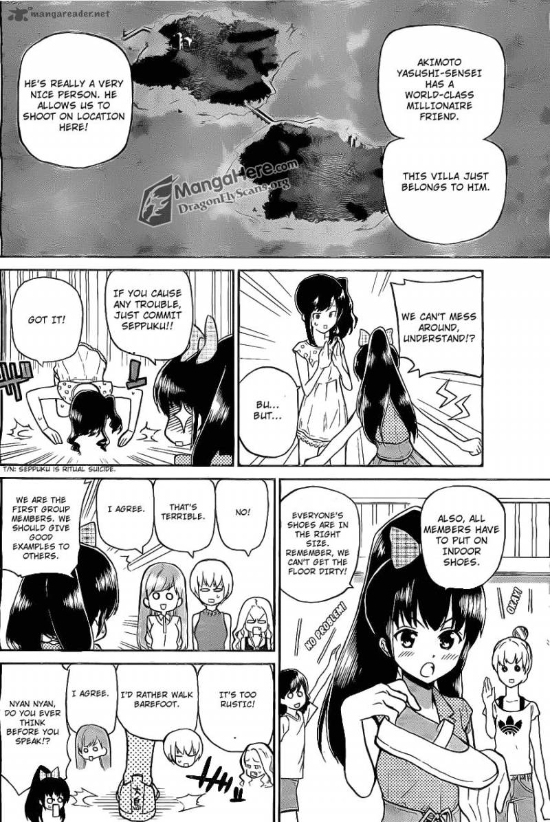 Akb48 Satsujin Jiken Chapter 1 Page 16