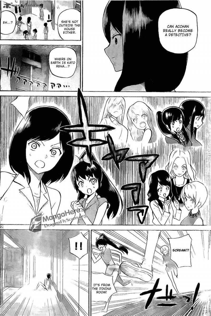 Akb48 Satsujin Jiken Chapter 1 Page 22