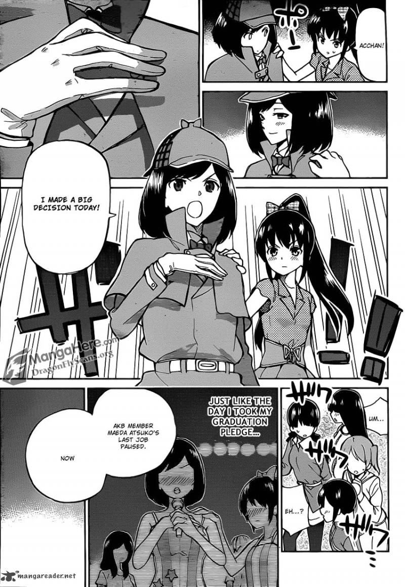 Akb48 Satsujin Jiken Chapter 2 Page 18