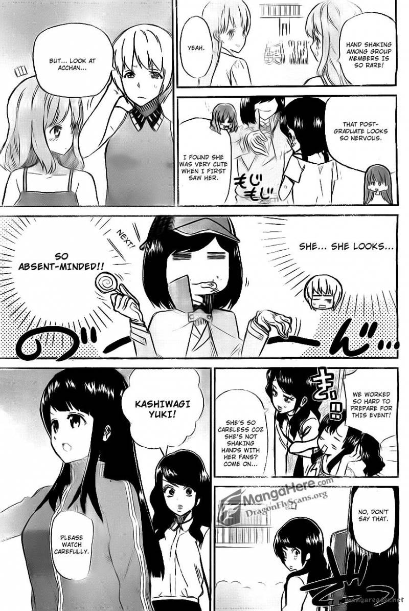 Akb48 Satsujin Jiken Chapter 3 Page 14