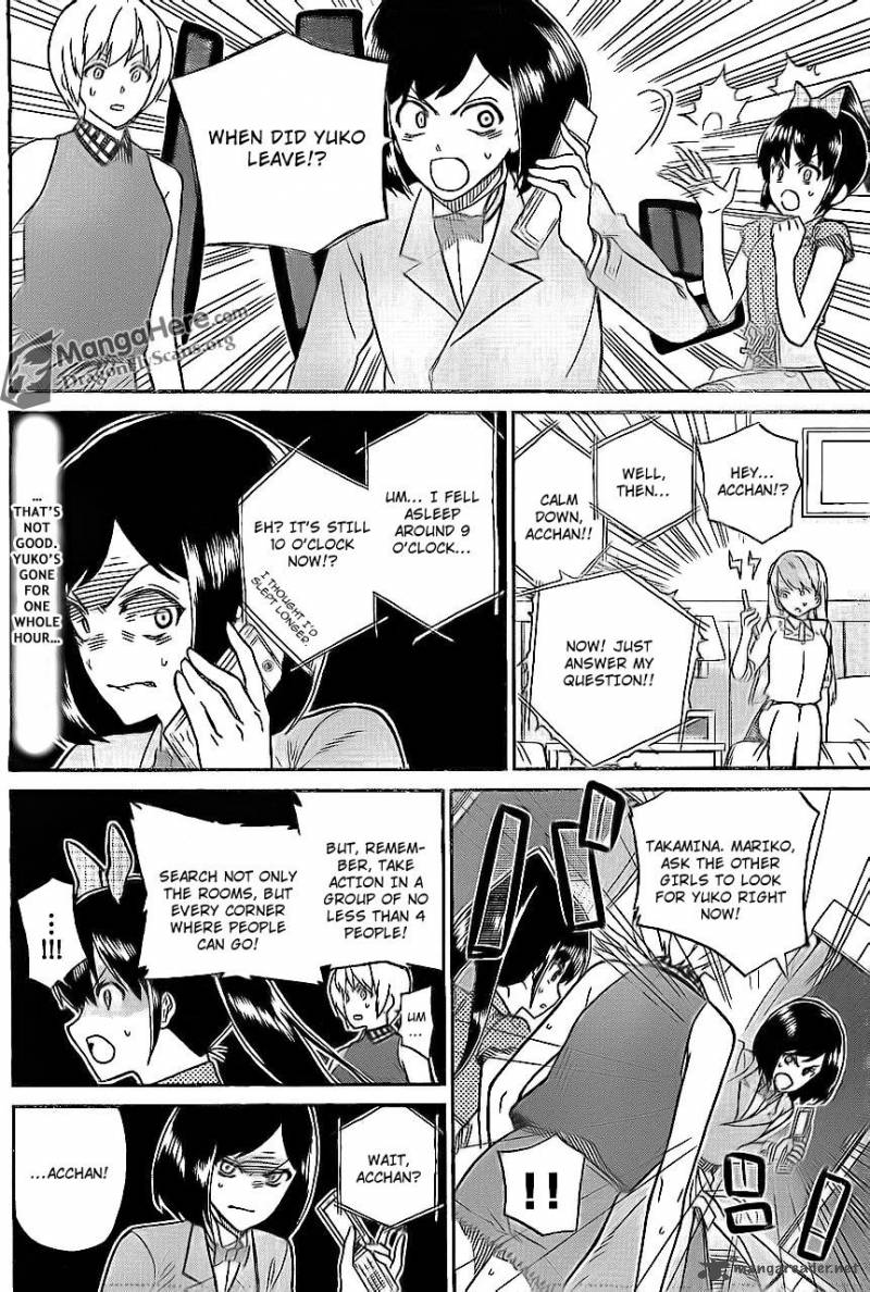 Akb48 Satsujin Jiken Chapter 4 Page 15