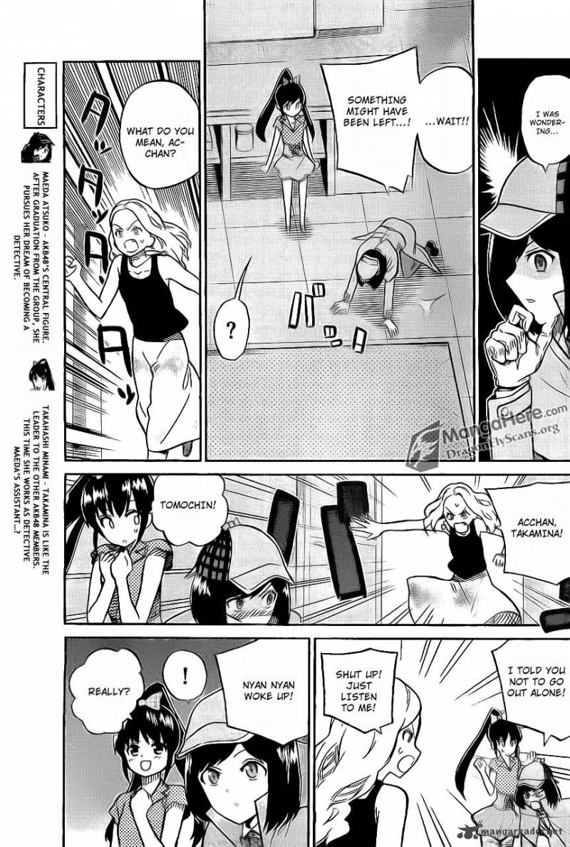 Akb48 Satsujin Jiken Chapter 5 Page 10