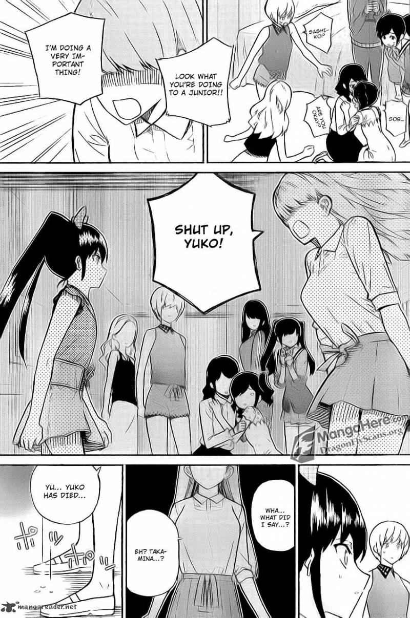 Akb48 Satsujin Jiken Chapter 5 Page 12