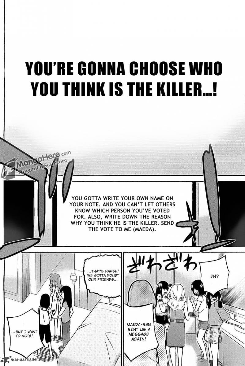 Akb48 Satsujin Jiken Chapter 5 Page 17