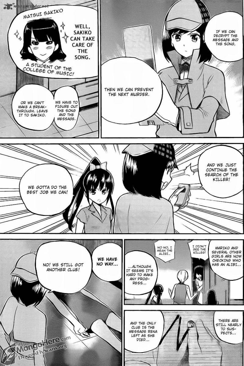 Akb48 Satsujin Jiken Chapter 5 Page 6