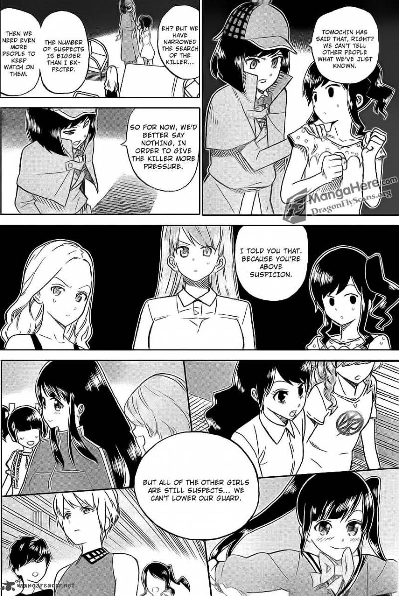Akb48 Satsujin Jiken Chapter 6 Page 13