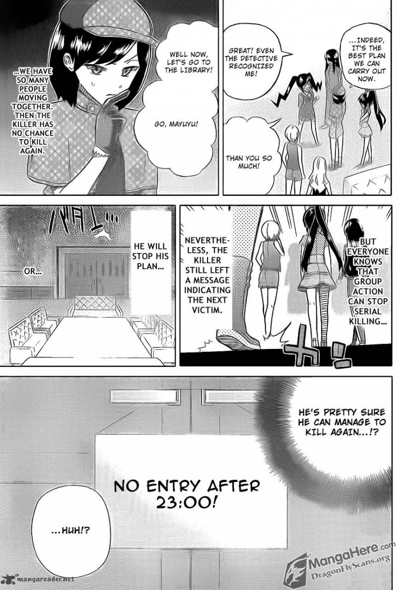 Akb48 Satsujin Jiken Chapter 6 Page 18