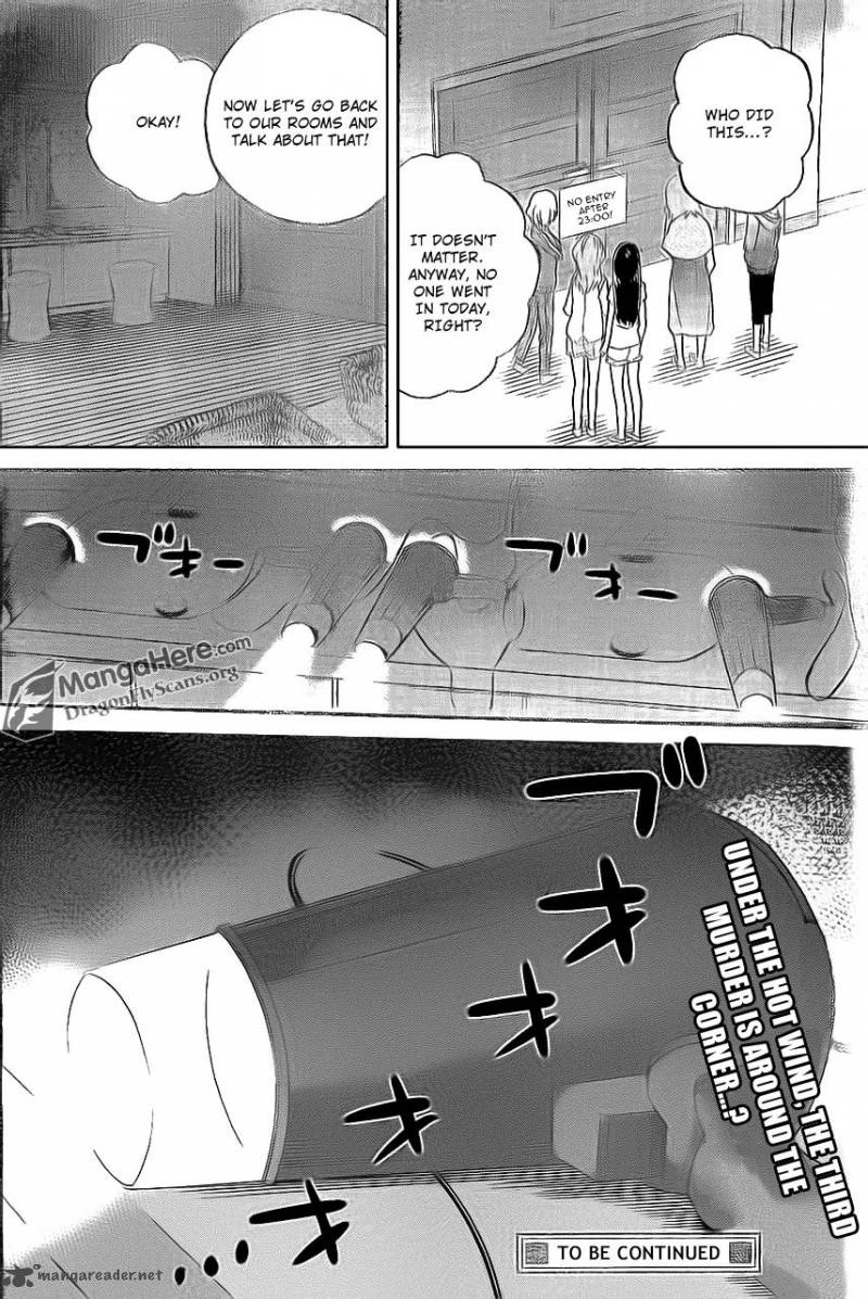 Akb48 Satsujin Jiken Chapter 6 Page 19