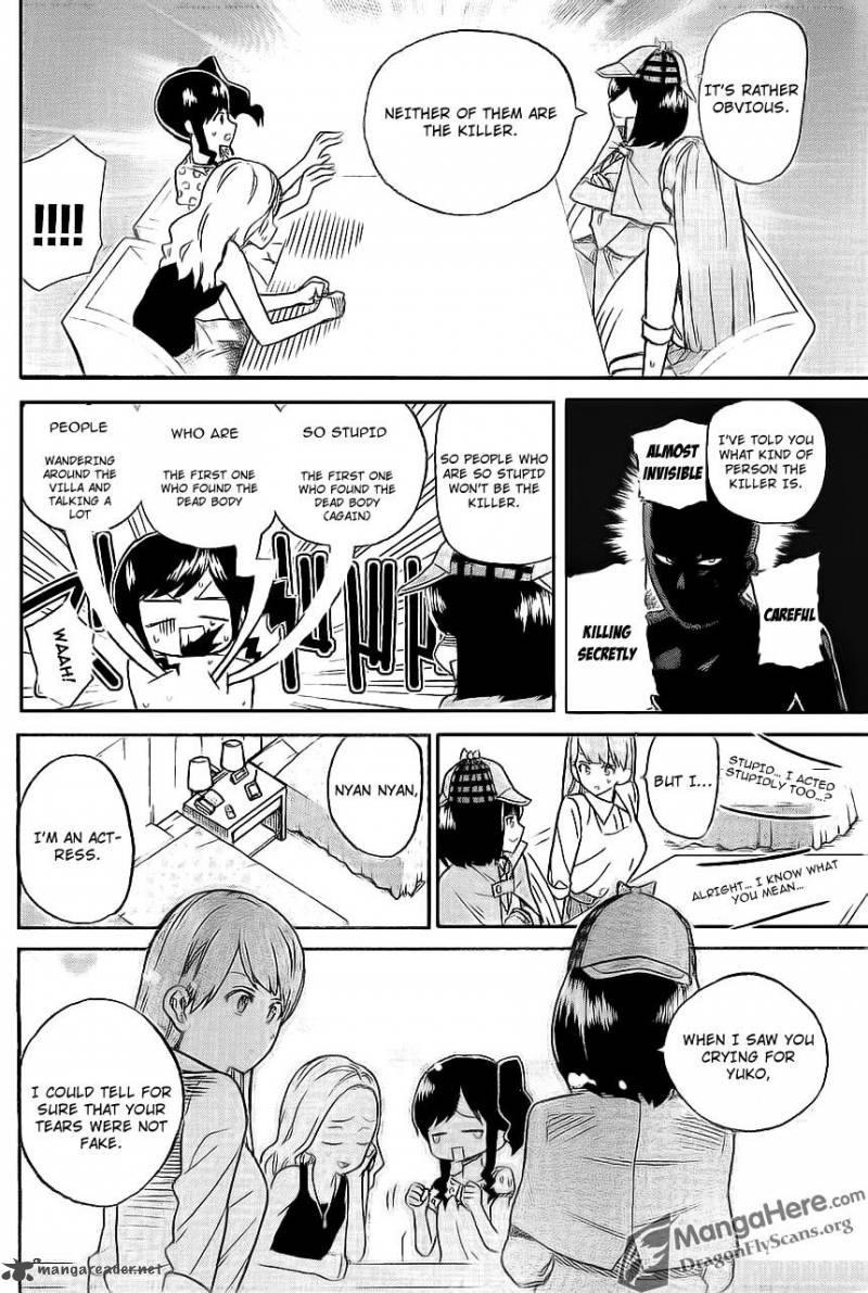 Akb48 Satsujin Jiken Chapter 6 Page 9