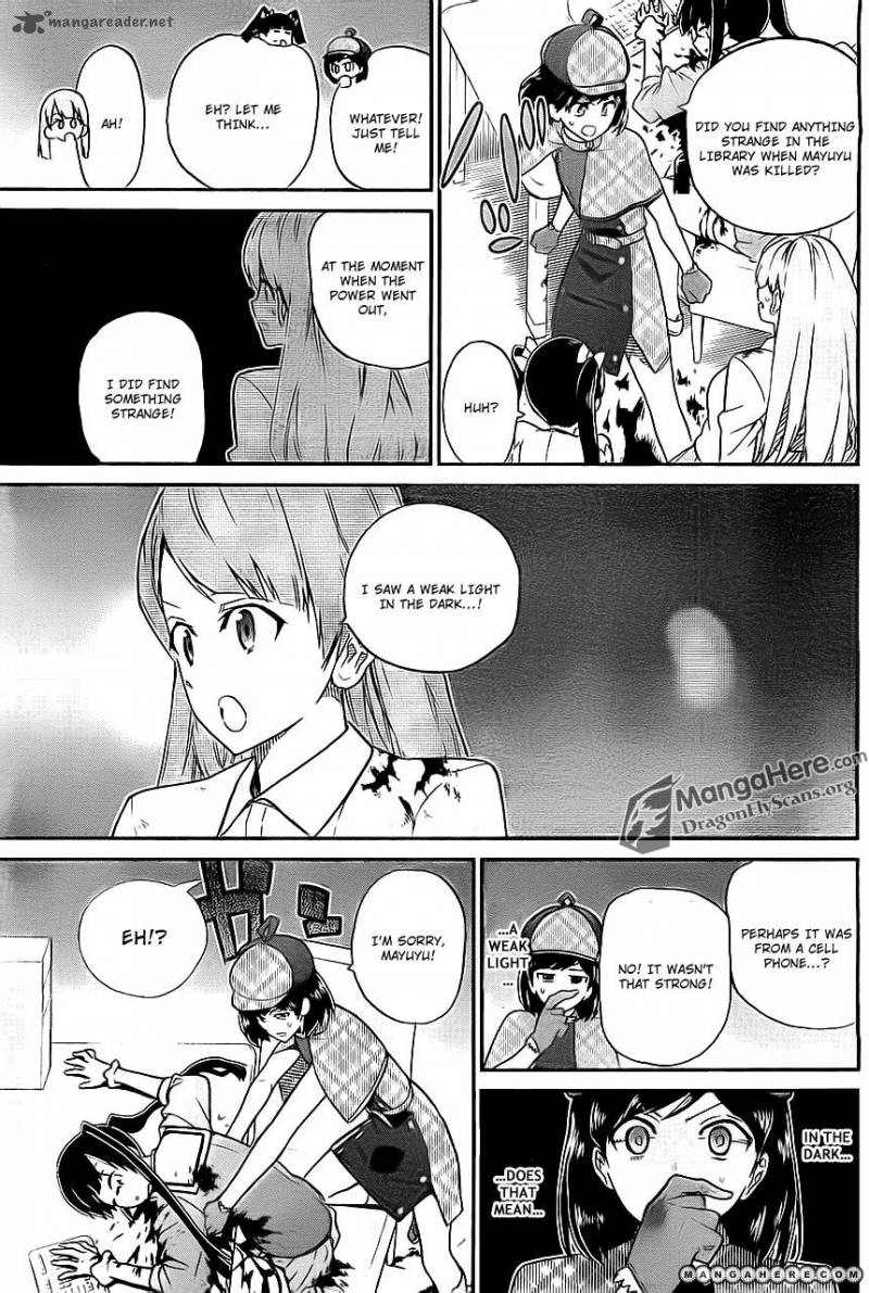 Akb48 Satsujin Jiken Chapter 8 Page 14
