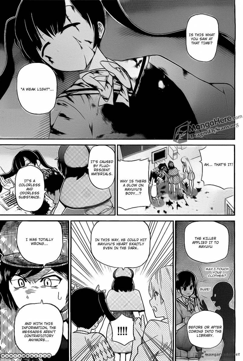 Akb48 Satsujin Jiken Chapter 8 Page 16