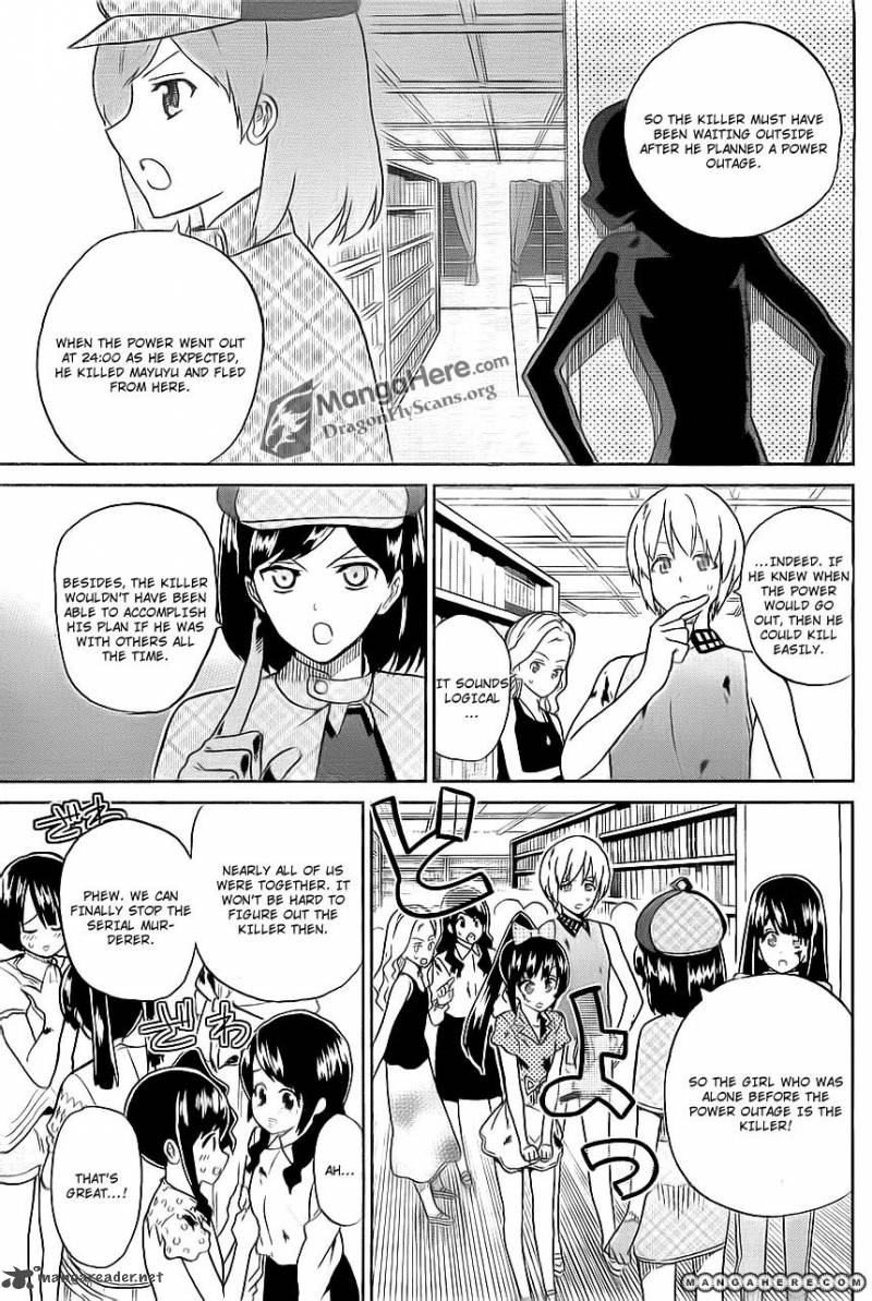 Akb48 Satsujin Jiken Chapter 8 Page 6