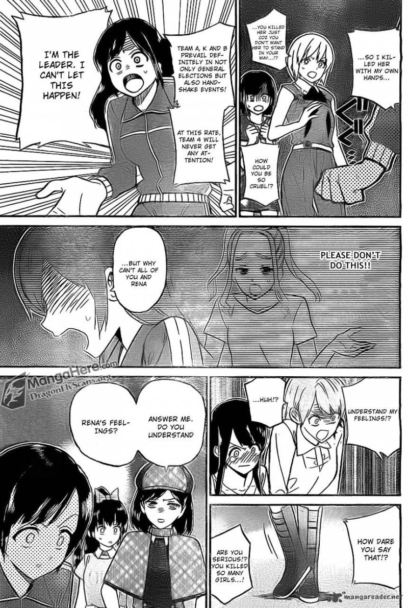 Akb48 Satsujin Jiken Chapter 9 Page 15