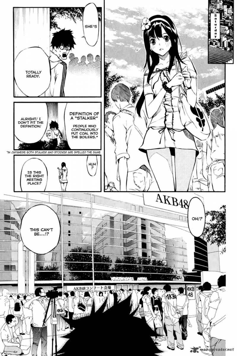 Akb49 Renai Kinshi Jourei Chapter 1 Page 10