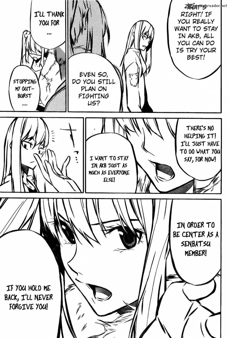 Akb49 Renai Kinshi Jourei Chapter 12 Page 23