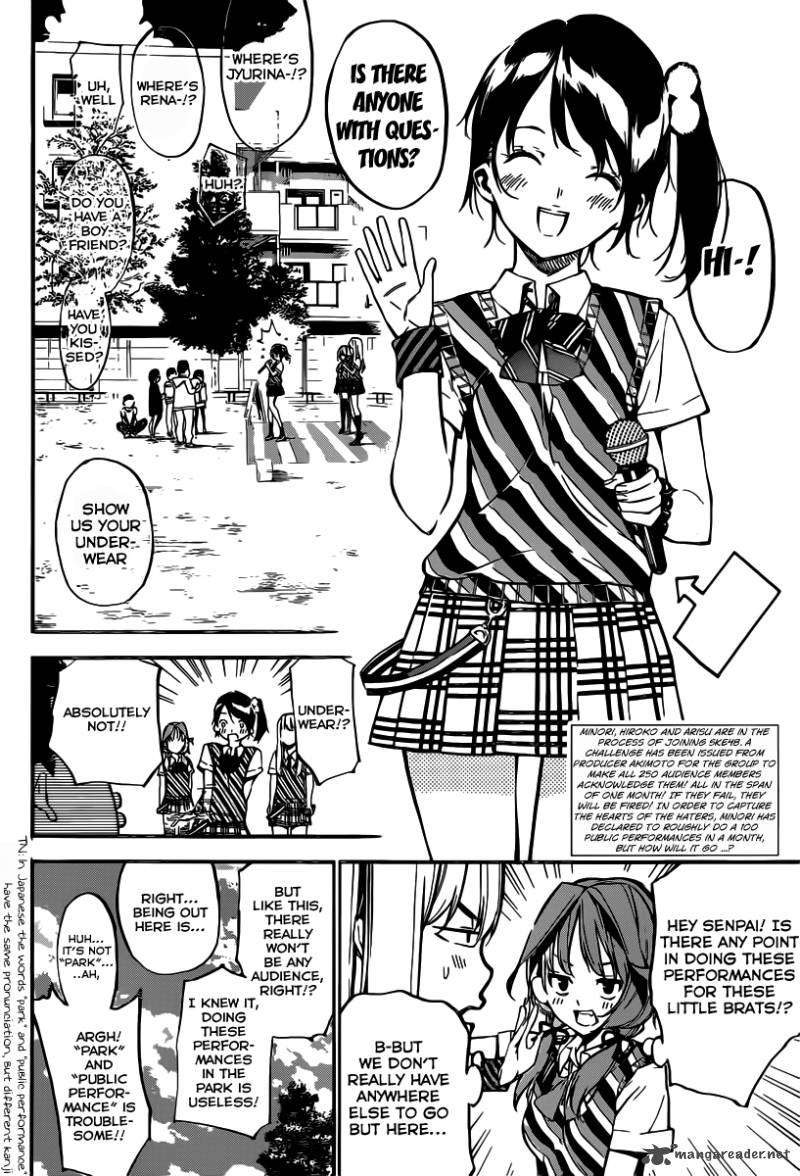 Akb49 Renai Kinshi Jourei Chapter 123 Page 5