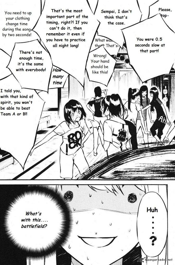 Akb49 Renai Kinshi Jourei Chapter 13 Page 14