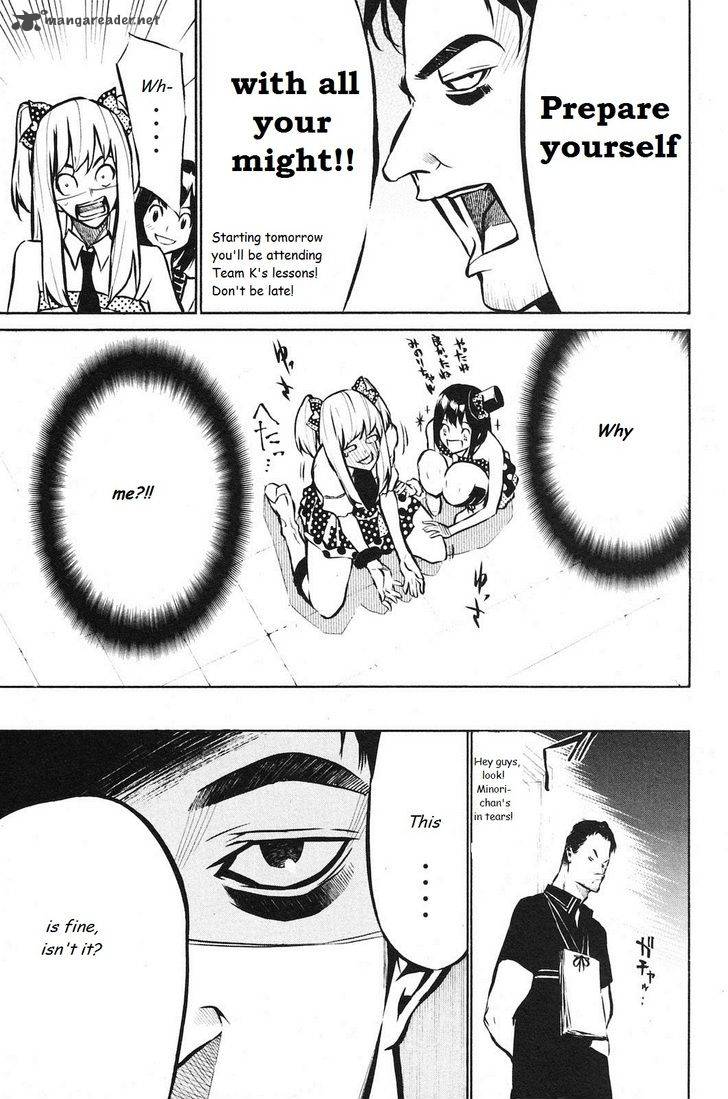 Akb49 Renai Kinshi Jourei Chapter 13 Page 8