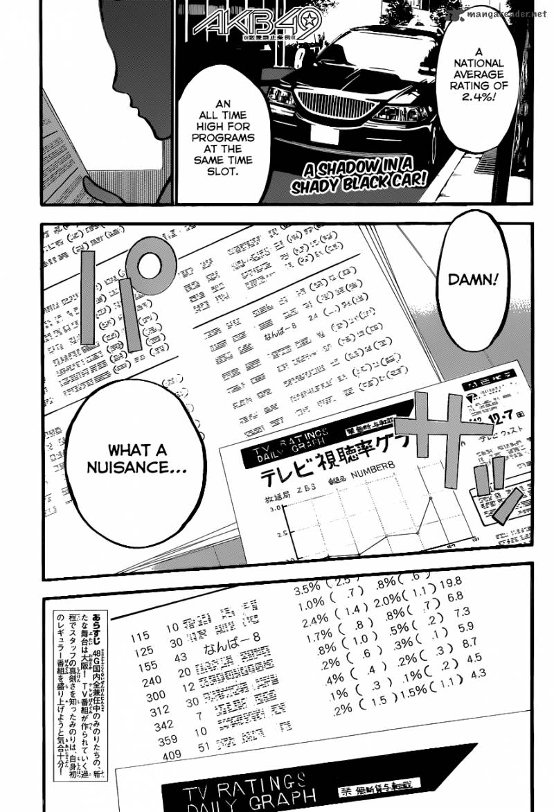 Akb49 Renai Kinshi Jourei Chapter 146 Page 2