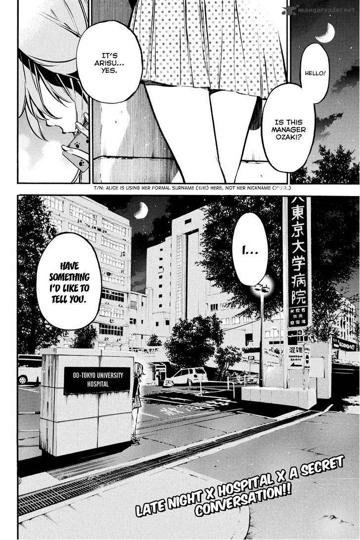 Akb49 Renai Kinshi Jourei Chapter 185 Page 22