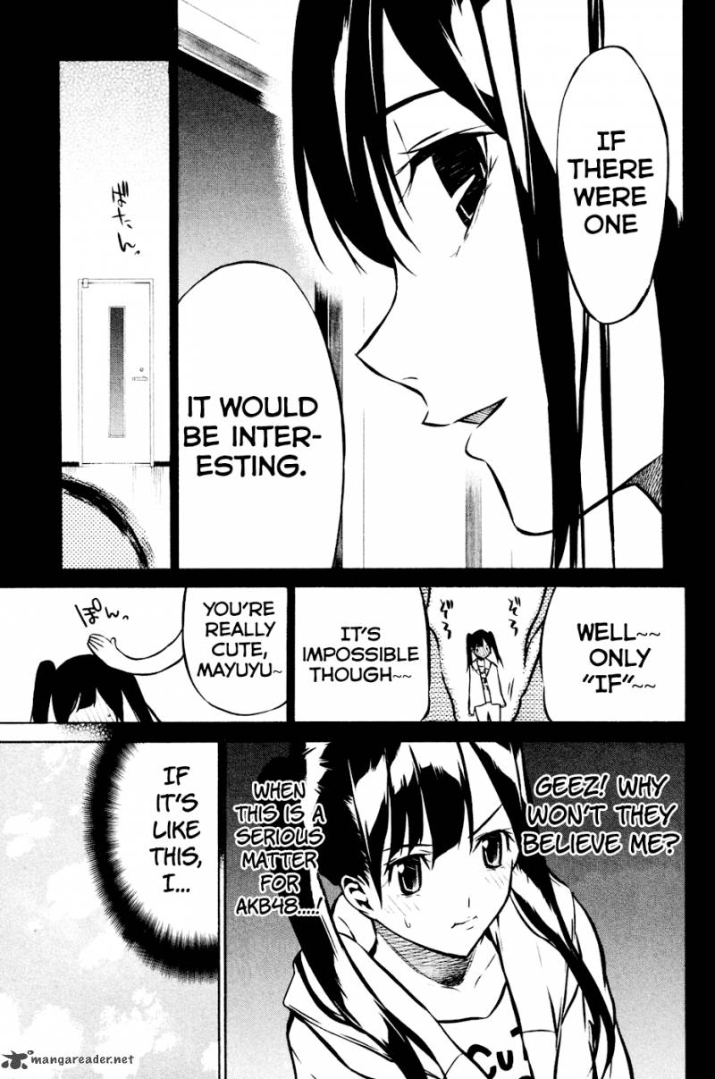 Akb49 Renai Kinshi Jourei Chapter 19 Page 7