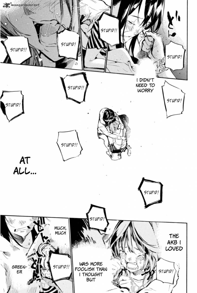 Akb49 Renai Kinshi Jourei Chapter 200 Page 10