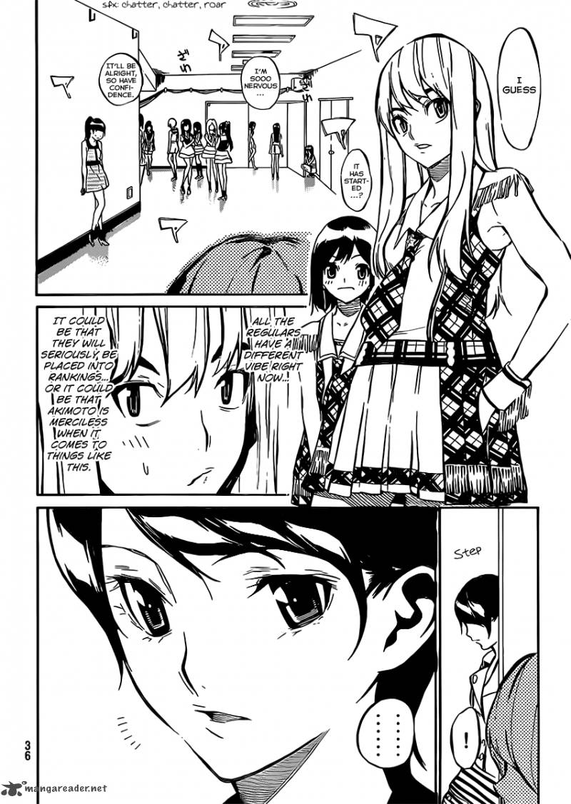 Akb49 Renai Kinshi Jourei Chapter 48 Page 5