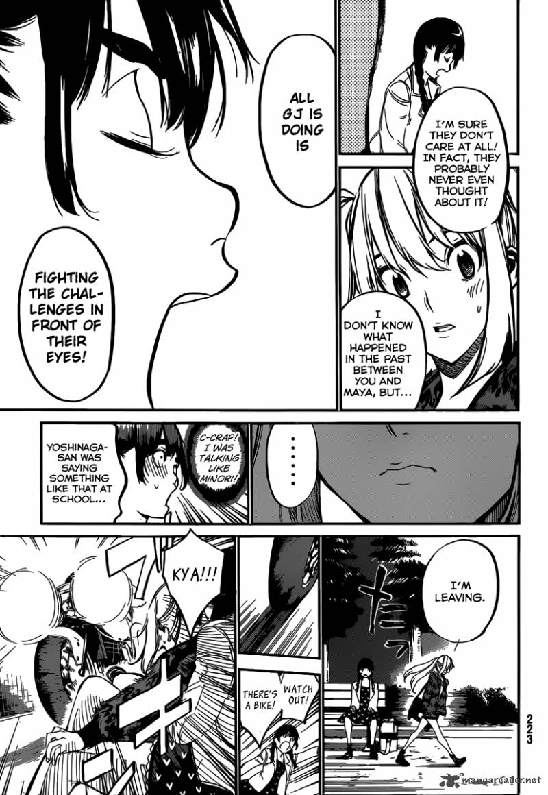 Akb49 Renai Kinshi Jourei Chapter 98 Page 15