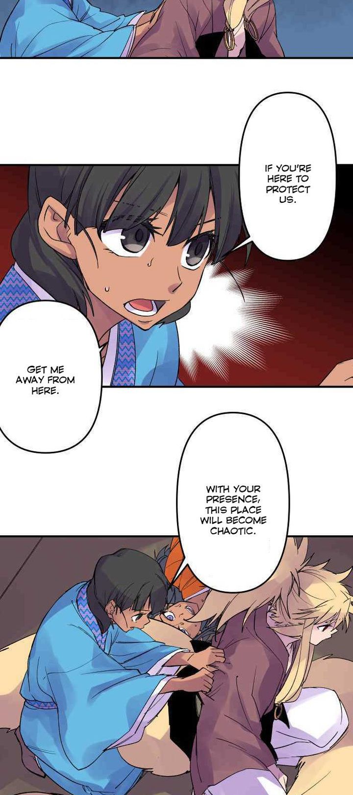 Ake No Tobari Chapter 214 Page 9