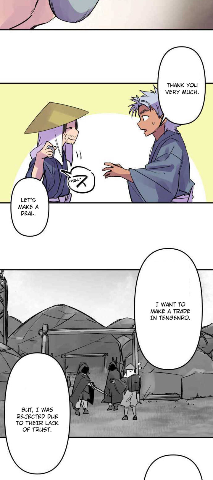 Ake No Tobari Chapter 268 Page 12