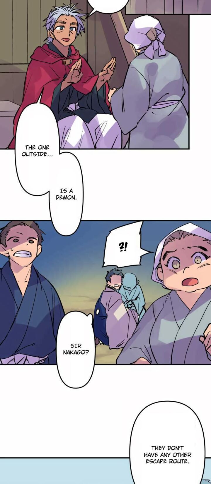Ake No Tobari Chapter 298 Page 6