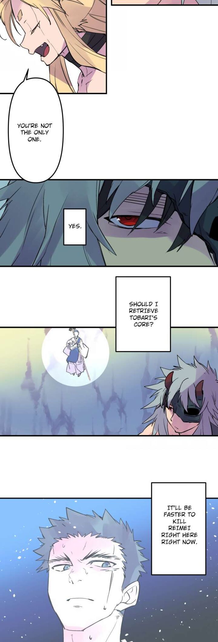 Ake No Tobari Chapter 320 Page 7