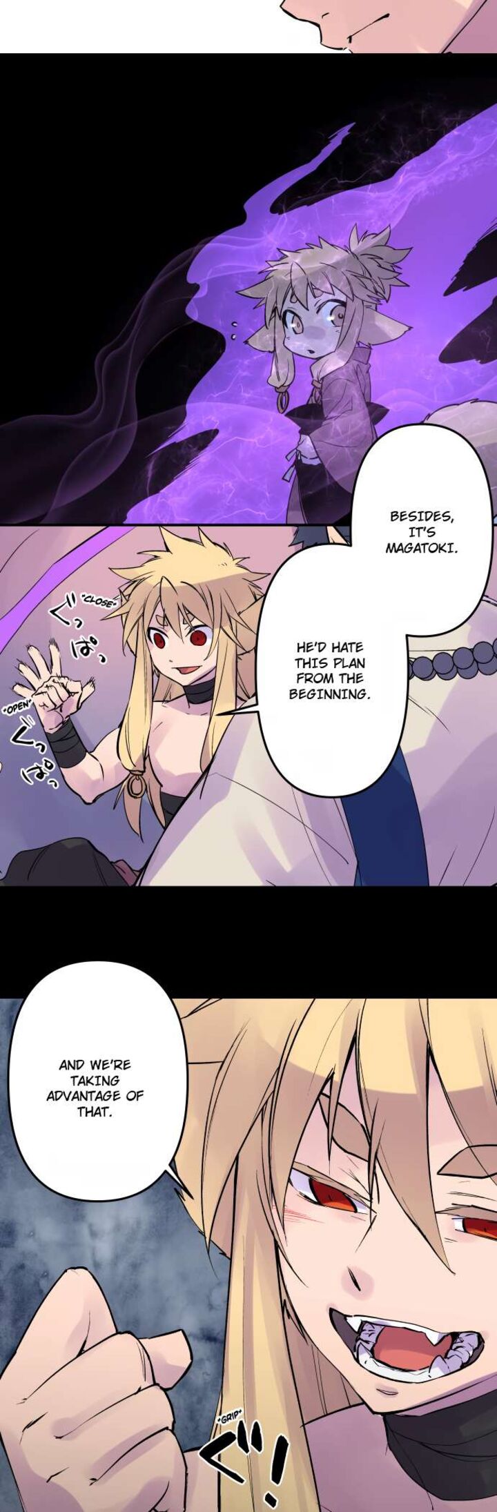 Ake No Tobari Chapter 321 Page 6