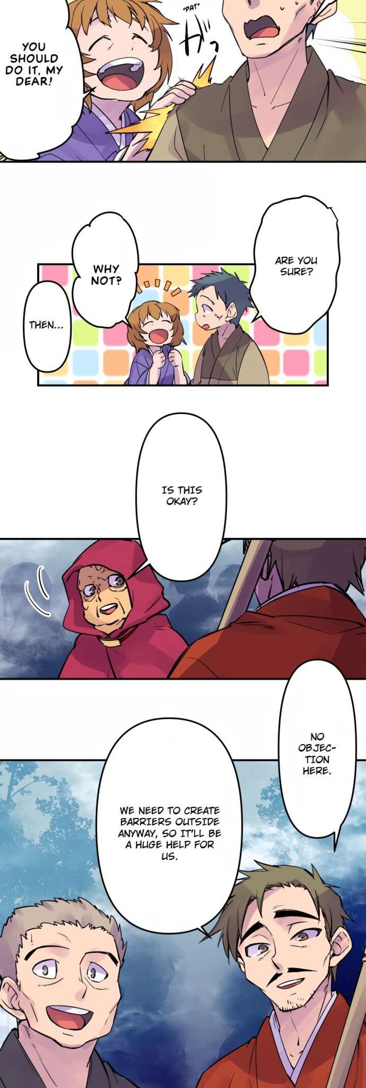Ake No Tobari Chapter 328 Page 5