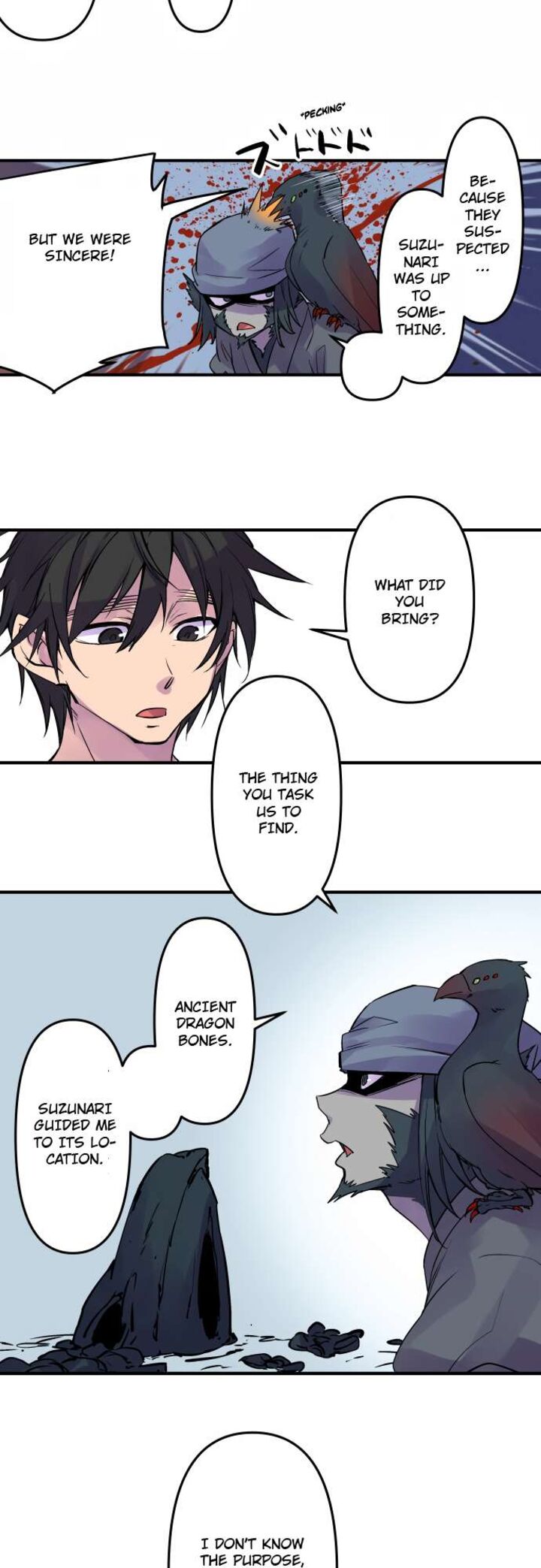 Ake No Tobari Chapter 329 Page 20
