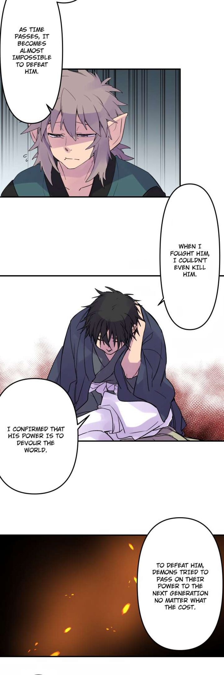 Ake No Tobari Chapter 330 Page 17