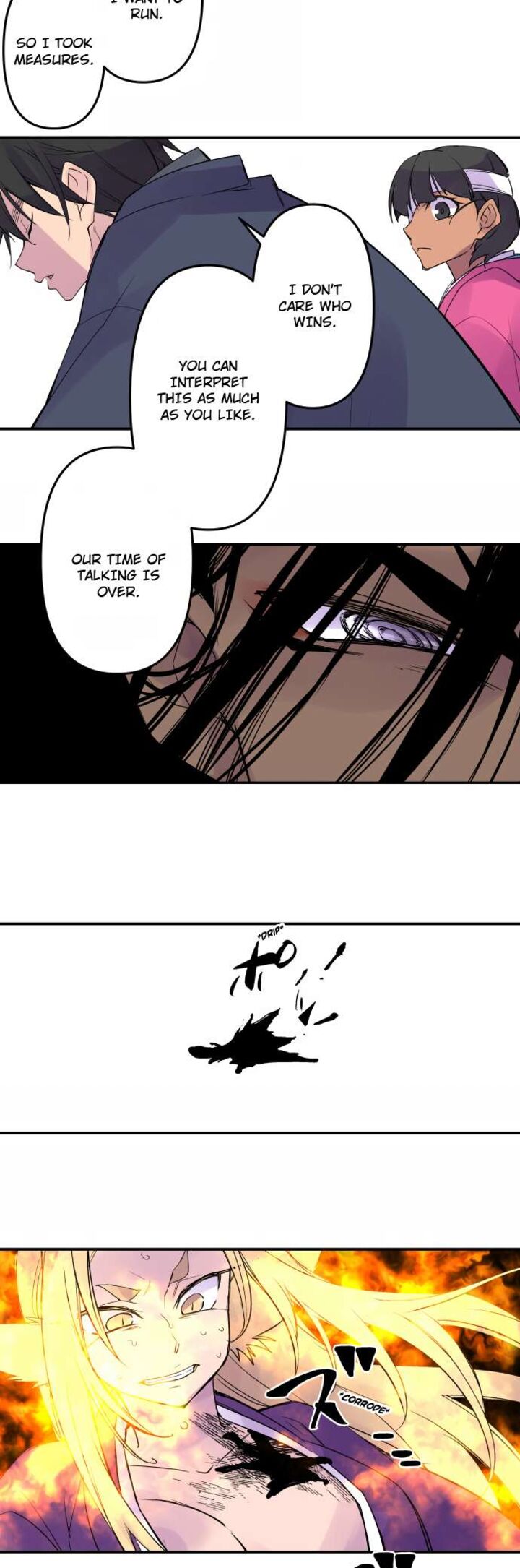 Ake No Tobari Chapter 330 Page 19