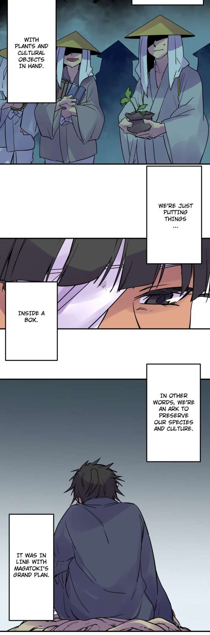 Ake No Tobari Chapter 330 Page 5