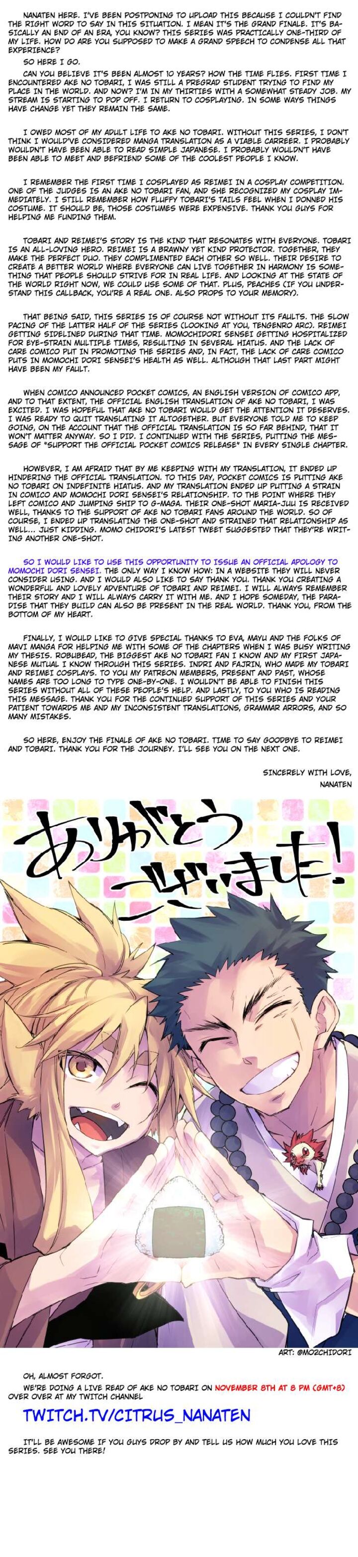 Ake No Tobari Chapter 337 Page 26