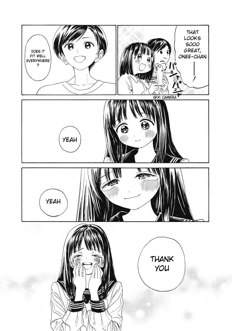 Akebi Chan No Sailor Fuku Chapter 1 Page 15