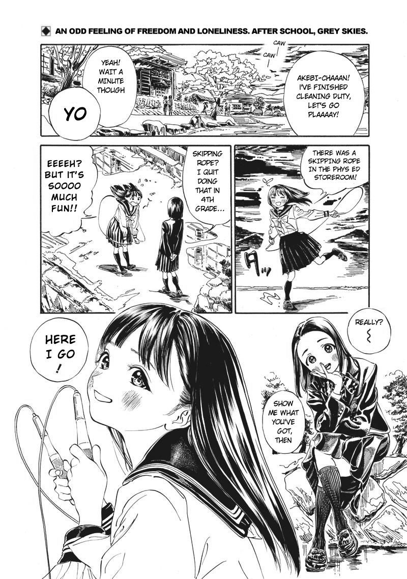 Akebi Chan No Sailor Fuku Chapter 11 Page 2