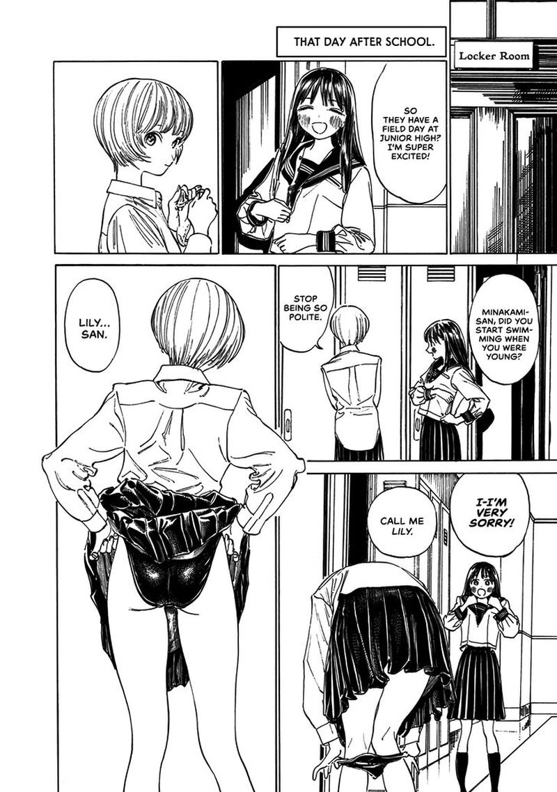 Akebi Chan No Sailor Fuku Chapter 14 Page 11