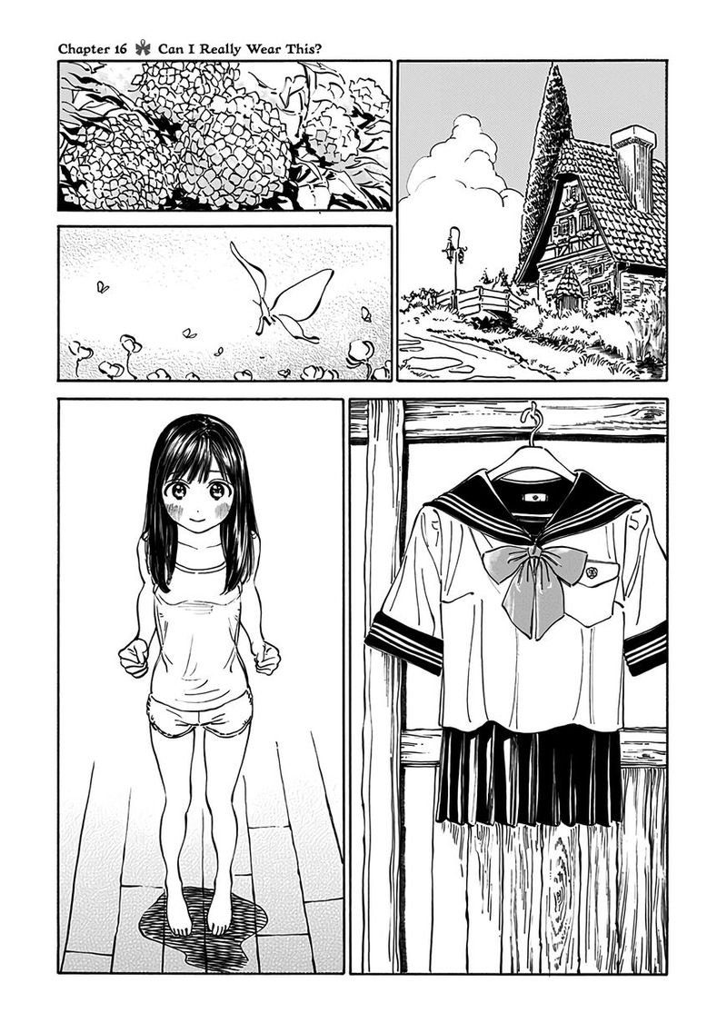 Akebi Chan No Sailor Fuku Chapter 16 Page 1
