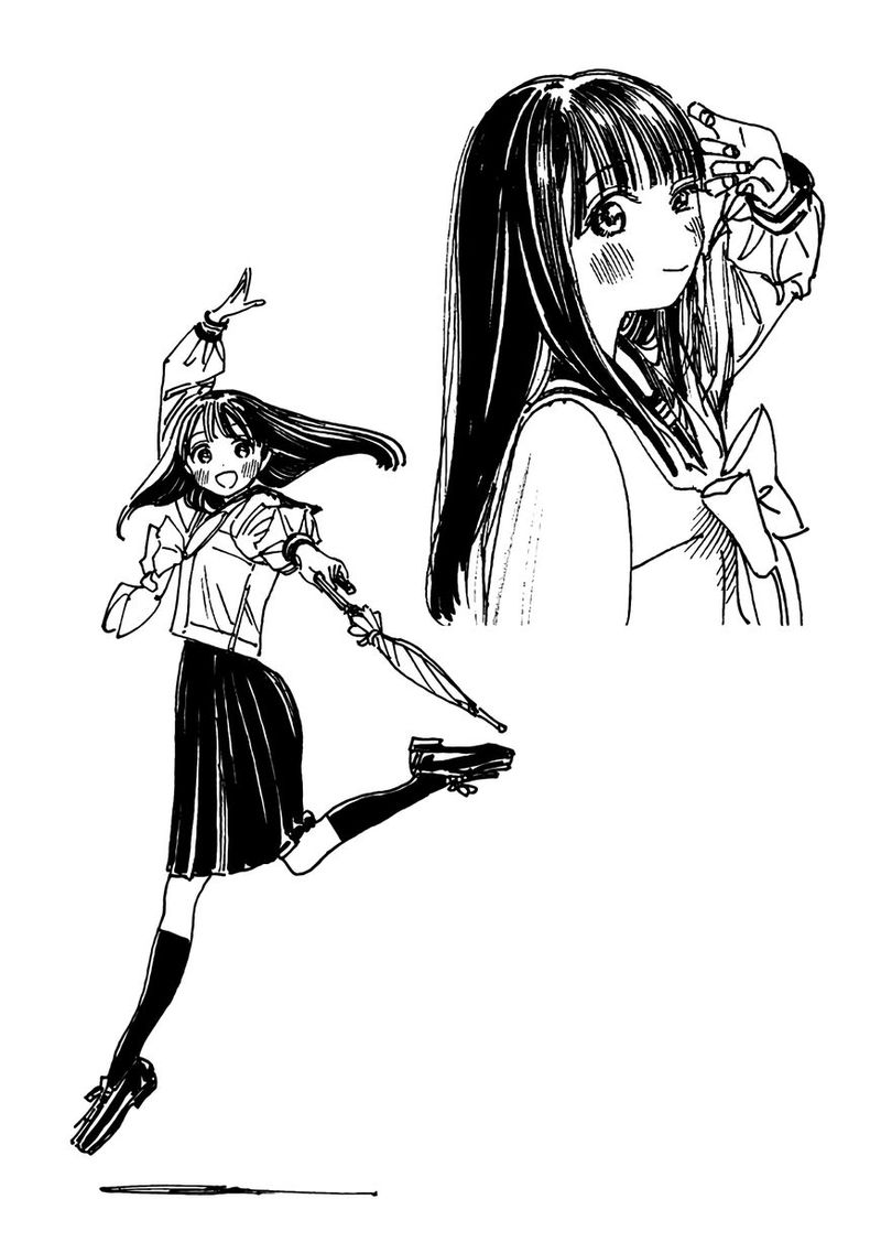 Akebi Chan No Sailor Fuku Chapter 16 Page 22