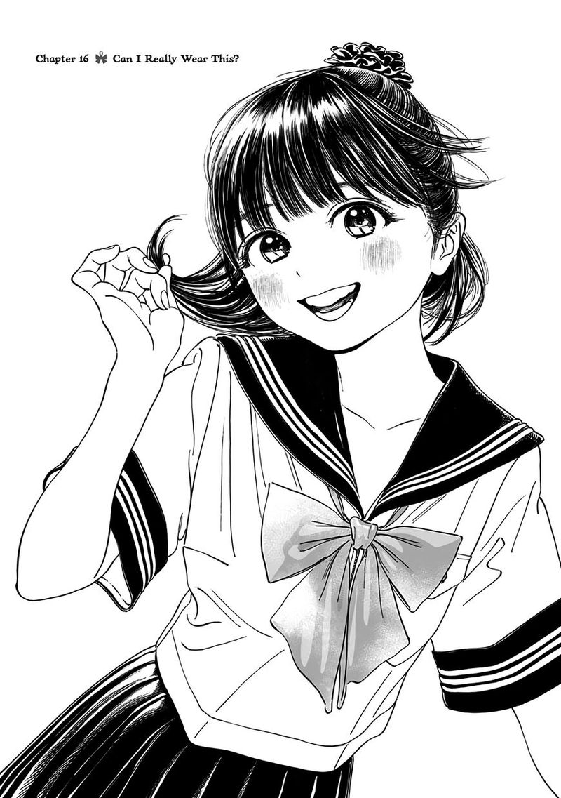 Akebi Chan No Sailor Fuku Chapter 16 Page 3